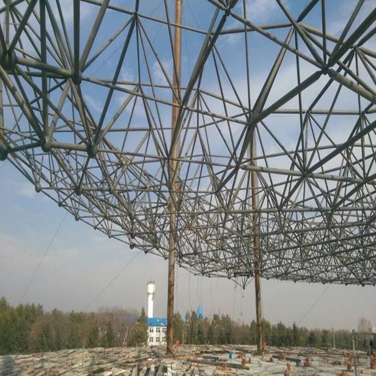 揭阳球形网架钢结构施工方案